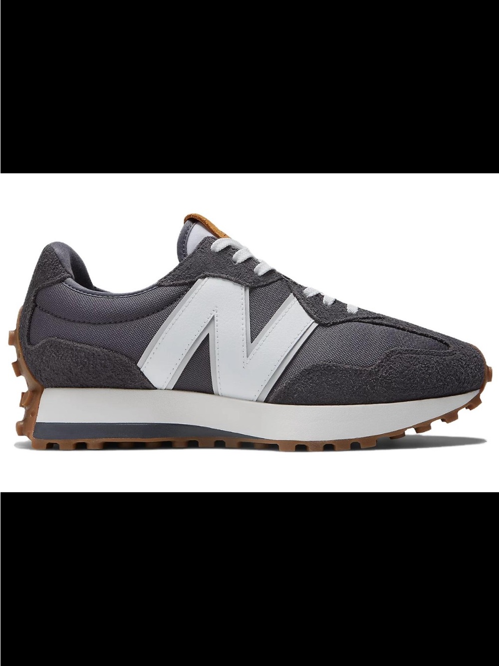 New Balance 327 Sneaker - Gray/White